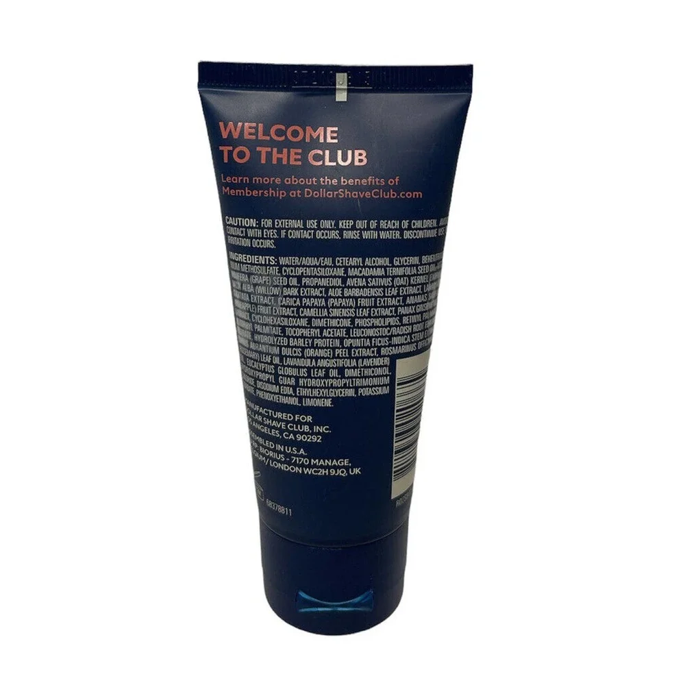 Dollar Shave Club Shave Butter 6oz DSC Shaving for Sensitive Skin NEW SEALED‎